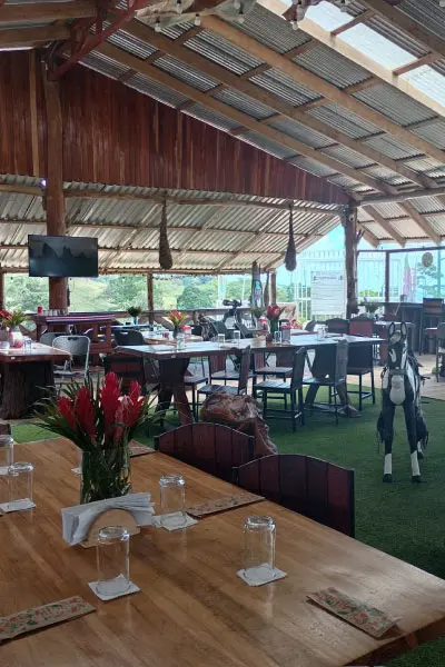 Refugio-restaurante