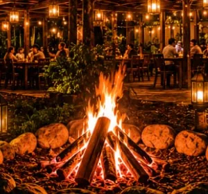 Noche Mágica en el Bosque